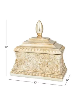 New 🔔 Traditional Polystone Decorative Jars by Monroe Lane ❤️ -Monroe Lane Sales Belk 17913