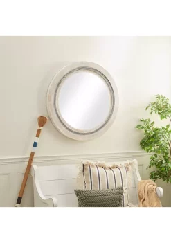 Hot Sale 🎉 Farmhouse Wood Wall Mirror by Monroe Lane ✔️