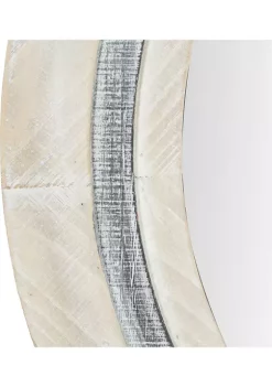 Hot Sale 🎉 Farmhouse Wood Wall Mirror by Monroe Lane ✔️ -Monroe Lane Sales Belk 17918