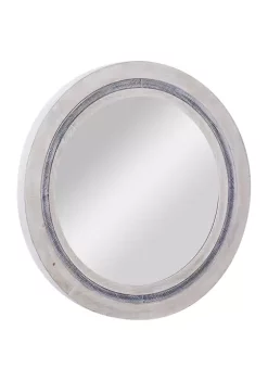 Hot Sale 🎉 Farmhouse Wood Wall Mirror by Monroe Lane ✔️ -Monroe Lane Sales Belk 17920