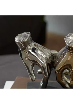 Discount ❤️ Traditional Porcelain Sculpture by Monroe Lane 👍 -Monroe Lane Sales Belk 17931