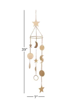 Flash Sale 🎁 Eclectic Metal Windchime by Monroe Lane 😍 -Monroe Lane Sales Belk 17944