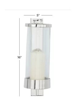 New ⭐ Contemporary Aluminum Wall Sconce by Monroe Lane 🎉 -Monroe Lane Sales Belk 17947