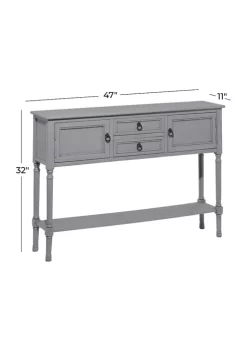 Best deal 👏 Traditional Wood Console Table by Monroe Lane ✔️ -Monroe Lane Sales Belk 17954