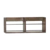 Hot Sale 🔔 Wood Rustic Wall Shelf by Monroe Lane 🤩