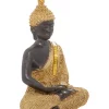 Buy 🧨 Bohemian Polystone Buddha Sculpture by Monroe Lane ✨