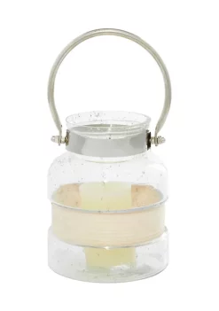 Best Pirce 😍 Contemporary Glass Lantern by Monroe Lane ⌛