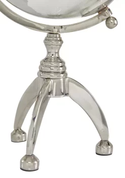 Best Pirce 🤩 Glam Aluminum Globe by Monroe Lane 🔥 -Monroe Lane Sales Belk 17996