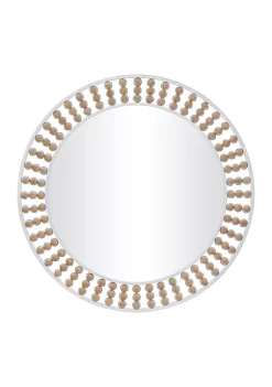 Deals ❤️ Bohemian Metal Wall Mirror by Monroe Lane 😀 -Monroe Lane Sales Belk 180