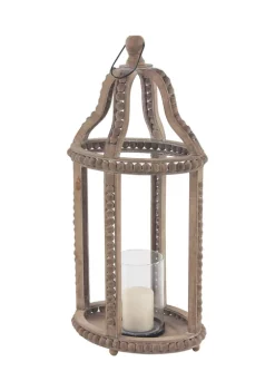 Promo π Farmhouse Reclaimed Wood Lantern by Monroe Lane π