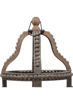 Promo 😍 Farmhouse Reclaimed Wood Lantern by Monroe Lane 😍 -Monroe Lane Sales Belk 18010