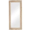 Best Sale 👏 Bohemian Wood Wall Mirror by Monroe Lane 🎁