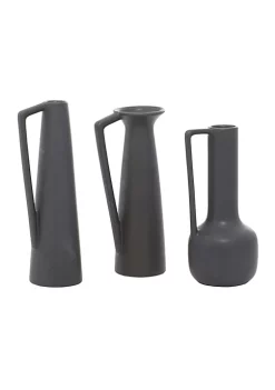 Cheapest ✨ Modern Ceramic Vase - Set of 3 by Monroe Lane 🔔