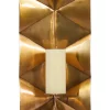 Hot Sale 🔔 Contemporary Stainless Steel Wall Sconce by Monroe Lane ⌛