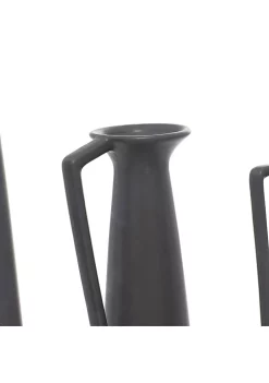 Cheapest 👏 Contemporary Stainless Steel Candle Holder - Set of 2 by Monroe Lane 😍