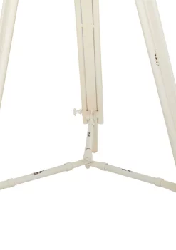 Outlet 🔔 Coastal Metal Accent Table by Monroe Lane 🎉 -Monroe Lane Sales Belk 18042