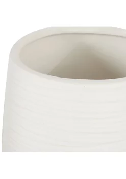 Hot Sale 🎁 Contemporary Porcelain Vase by Monroe Lane 👏 -Monroe Lane Sales Belk 18047