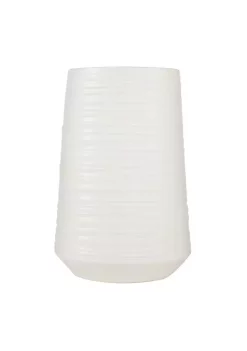 Hot Sale 🎁 Contemporary Porcelain Vase by Monroe Lane 👏 -Monroe Lane Sales Belk 18048