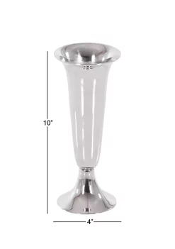 Outlet ✔️ Traditional Aluminum Vase by Monroe Lane 🧨 -Monroe Lane Sales Belk 18051