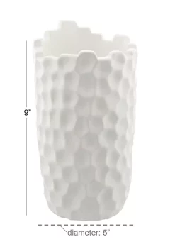 Best Pirce 🔔 Contemporary Porcelain Vase by Monroe Lane 🎁 -Monroe Lane Sales Belk 18055