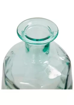 Wholesale ⌛ Contemporary Recycled Glass Vase by Monroe Lane 😀 -Monroe Lane Sales Belk 18058