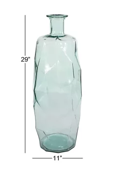 Wholesale ⌛ Contemporary Recycled Glass Vase by Monroe Lane 😀 -Monroe Lane Sales Belk 18059