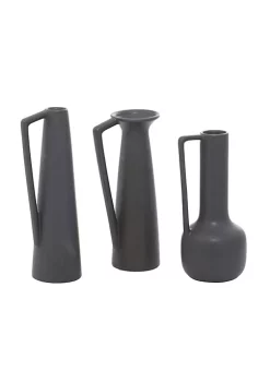 Cheapest 👏 Contemporary Stainless Steel Candle Holder - Set of 2 by Monroe Lane 😍 -Monroe Lane Sales Belk 1806