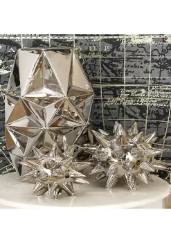 Best deal ๐ฅฐ Glam Ceramic Sculpture - Set of 3 by Monroe Lane โ