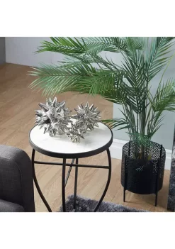 Best deal 🥰 Glam Ceramic Sculpture - Set of 3 by Monroe Lane ⌛ -Monroe Lane Sales Belk 18063