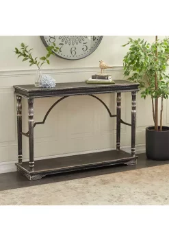 Deals 💯 Farmhouse Wood Console Table by Monroe Lane 👍