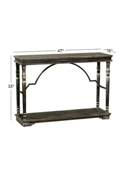 Deals 💯 Farmhouse Wood Console Table by Monroe Lane 👍 -Monroe Lane Sales Belk 18083