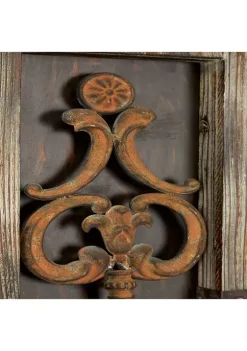 Flash Sale ❤️ Rustic Wood Wall Decor - Set of 2 by Monroe Lane ⌛ -Monroe Lane Sales Belk 18091