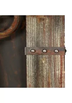 Flash Sale ❤️ Rustic Wood Wall Decor - Set of 2 by Monroe Lane ⌛ -Monroe Lane Sales Belk 18092