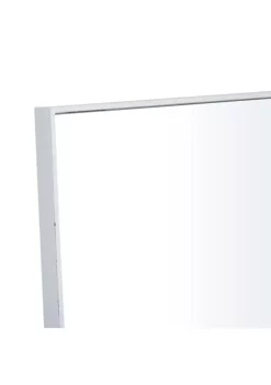 New ✨ Contemporary Wood Wall Mirror by Monroe Lane 🧨 -Monroe Lane Sales Belk 18099