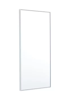 New ✨ Contemporary Wood Wall Mirror by Monroe Lane 🧨 -Monroe Lane Sales Belk 18100