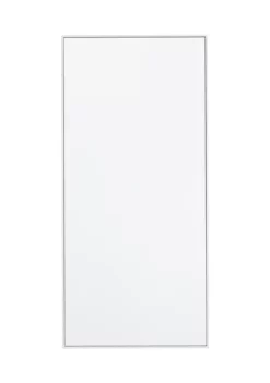 New ✨ Contemporary Wood Wall Mirror by Monroe Lane 🧨 -Monroe Lane Sales Belk 18101