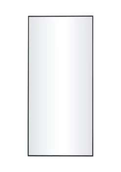 New ✨ Contemporary Wood Wall Mirror by Monroe Lane 🧨 -Monroe Lane Sales Belk 18102