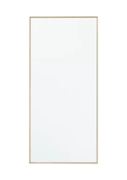 New ✨ Contemporary Wood Wall Mirror by Monroe Lane 🧨 -Monroe Lane Sales Belk 18103