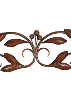 Cheapest 🛒 Traditional Metal Wall Decor by Monroe Lane 🥰 -Monroe Lane Sales Belk 18106