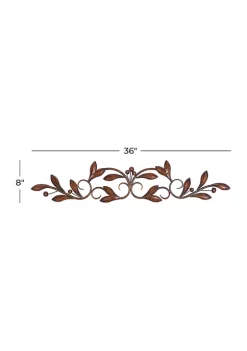 Cheapest 🛒 Traditional Metal Wall Decor by Monroe Lane 🥰 -Monroe Lane Sales Belk 18108