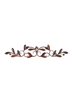 Cheapest 🛒 Traditional Metal Wall Decor by Monroe Lane 🥰 -Monroe Lane Sales Belk 18110