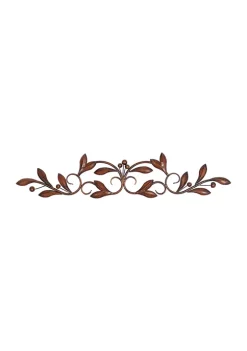 Cheapest 🛒 Traditional Metal Wall Decor by Monroe Lane 🥰 -Monroe Lane Sales Belk 18111