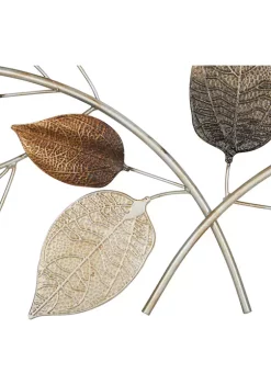 Flash Sale 😉 Traditional Metal Wall Decor by Monroe Lane 💯 -Monroe Lane Sales Belk 18114