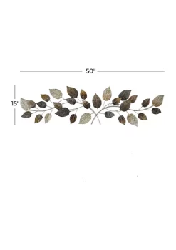 Flash Sale 😉 Traditional Metal Wall Decor by Monroe Lane 💯 -Monroe Lane Sales Belk 18115