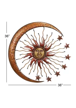 Hot Sale 🛒 Rustic Metal Wall Decor by Monroe Lane 🛒 -Monroe Lane Sales Belk 18121