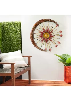 Hot Sale 🛒 Rustic Metal Wall Decor by Monroe Lane 🛒 -Monroe Lane Sales Belk 18123