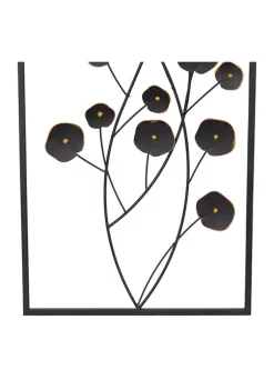 Best Sale 🤩 Farmhouse Metal Wall Decor - Set of 2 by Monroe Lane ⌛ -Monroe Lane Sales Belk 18127