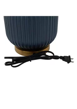 Wholesale 🎉 Transitional Fabric Table Lamp by Monroe Lane ✔️ -Monroe Lane Sales Belk 18141