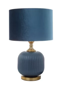 Wholesale 🎉 Transitional Fabric Table Lamp by Monroe Lane ✔️ -Monroe Lane Sales Belk 18143