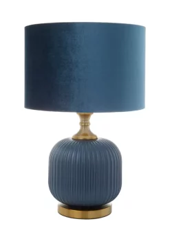 Wholesale 🎉 Transitional Fabric Table Lamp by Monroe Lane ✔️ -Monroe Lane Sales Belk 18144